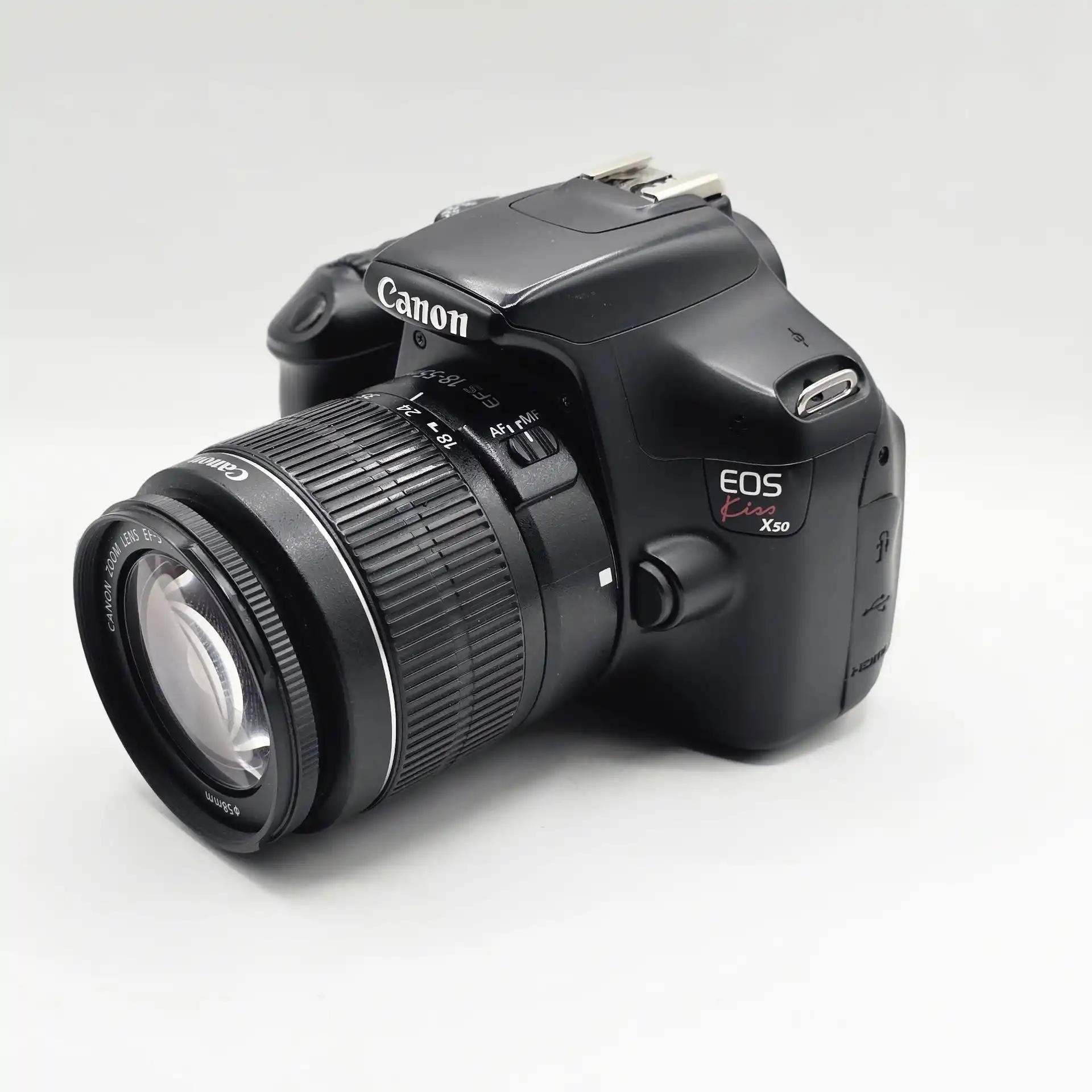 دوربین کانن | Canon 1100D (Kiss X50)+18-55mm کارکرده دست دو